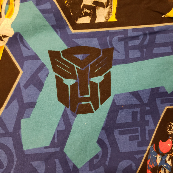 Transformers Autobots Twin Flat Character Sheet - Picture 2 of 8